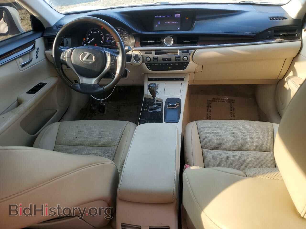 2014 LEXUS ES350 - VIN: JTHBK1GG9E2139582 - Фото 8