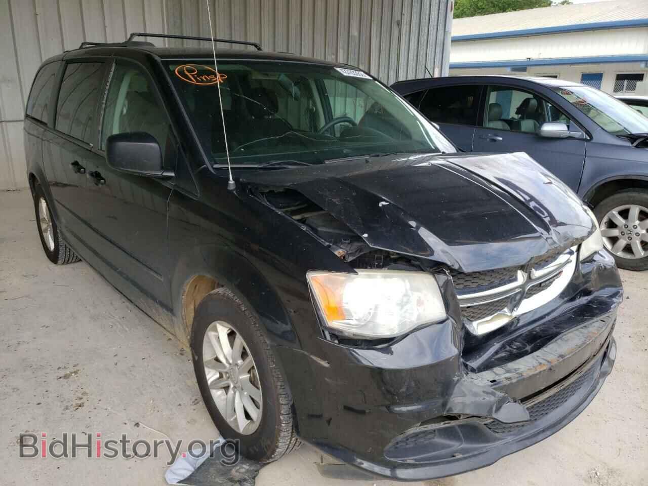 Photo 2C4RDGCG6ER322605 - DODGE GRAND CARA 2014