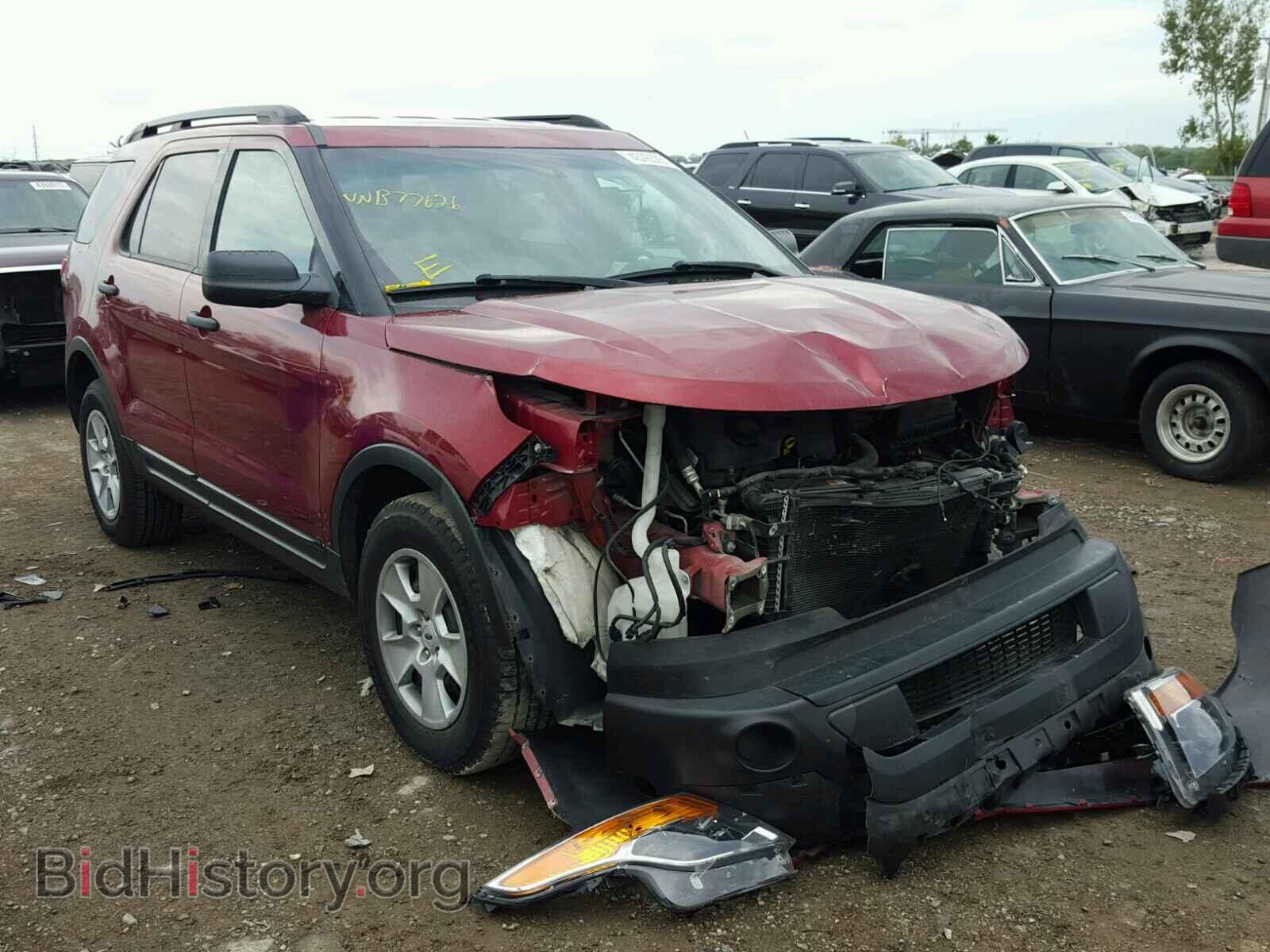 Фотография 1FM5K7B86EGB77626 - FORD EXPLORER 2014