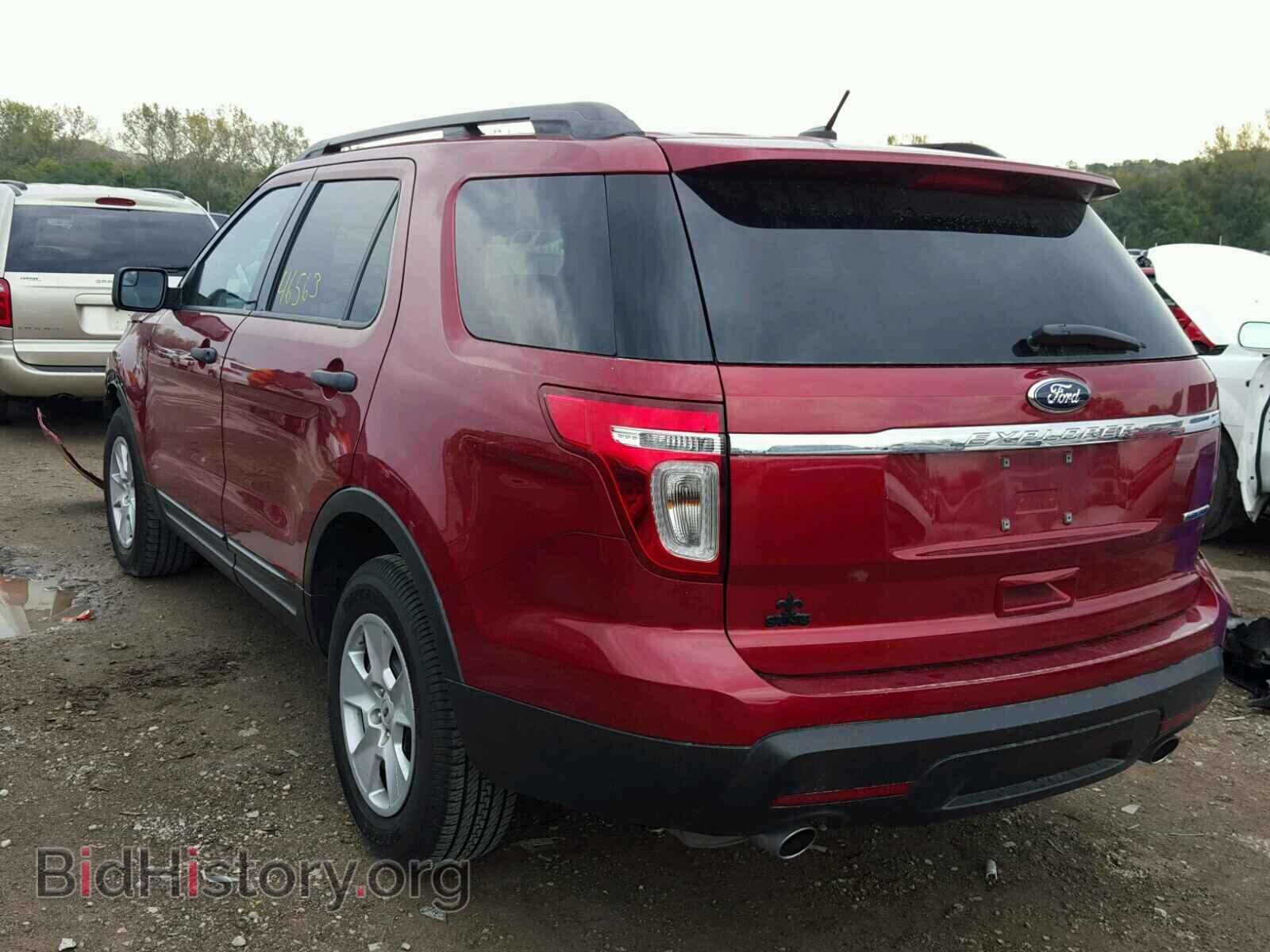 2014 FORD EXPLORER - VIN: 1FM5K7B86EGB77626 - Photo 3