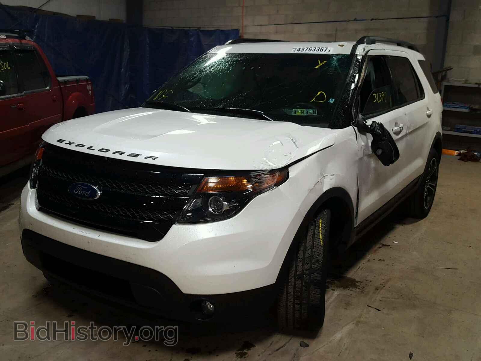2015 FORD EXPLORER - VIN: 1FM5K8GT1FGC11296 - Фото 2