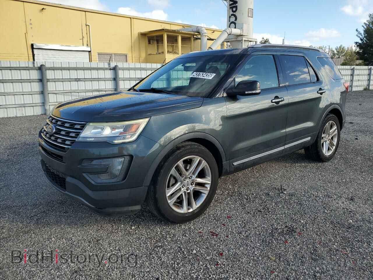 Фотография 1FM5K7D86GGA24356 - FORD EXPLORER 2016