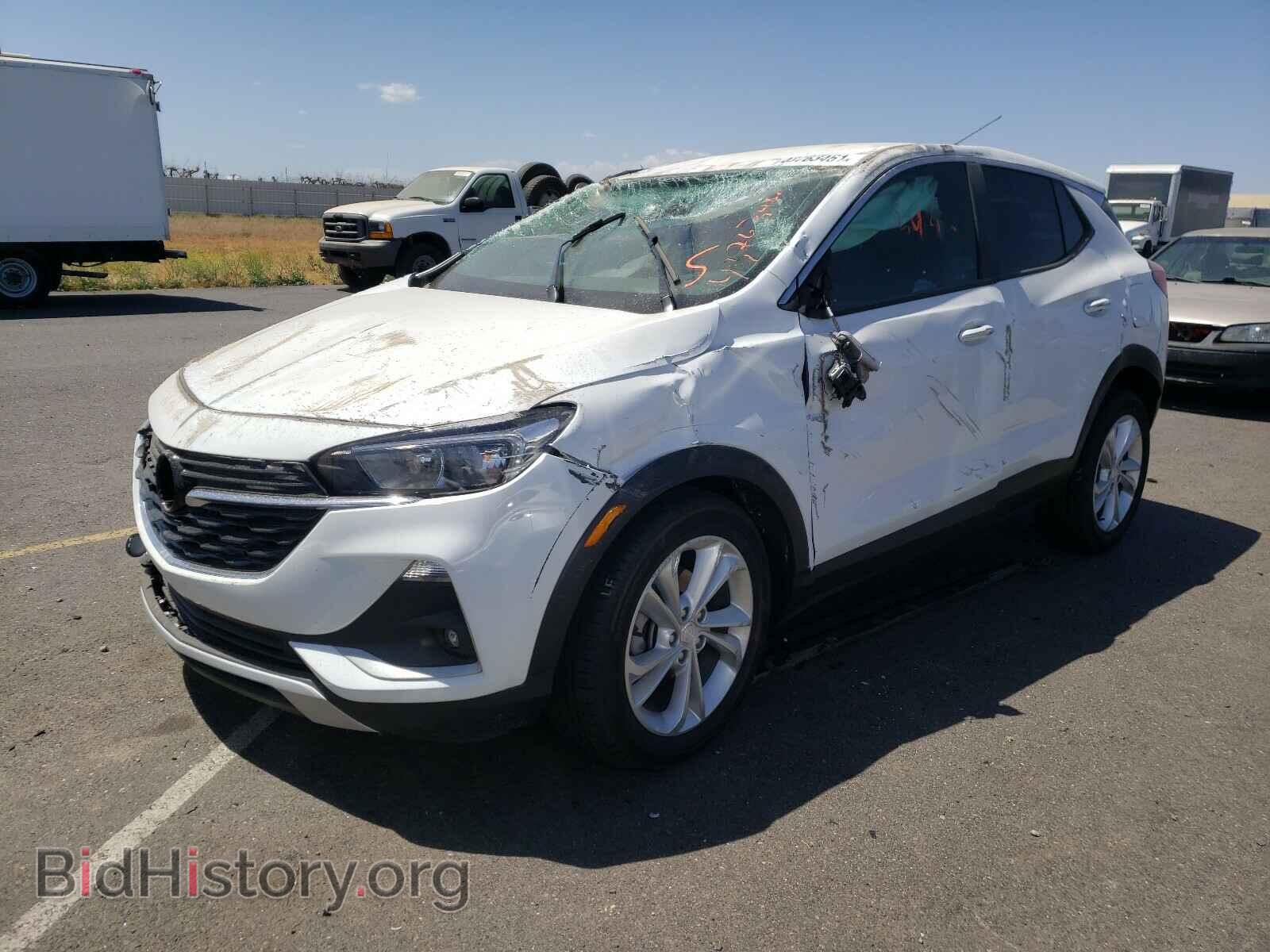 2021 BUICK ENCORE - VIN: KL4MMBS23MB068698 - Photo 2