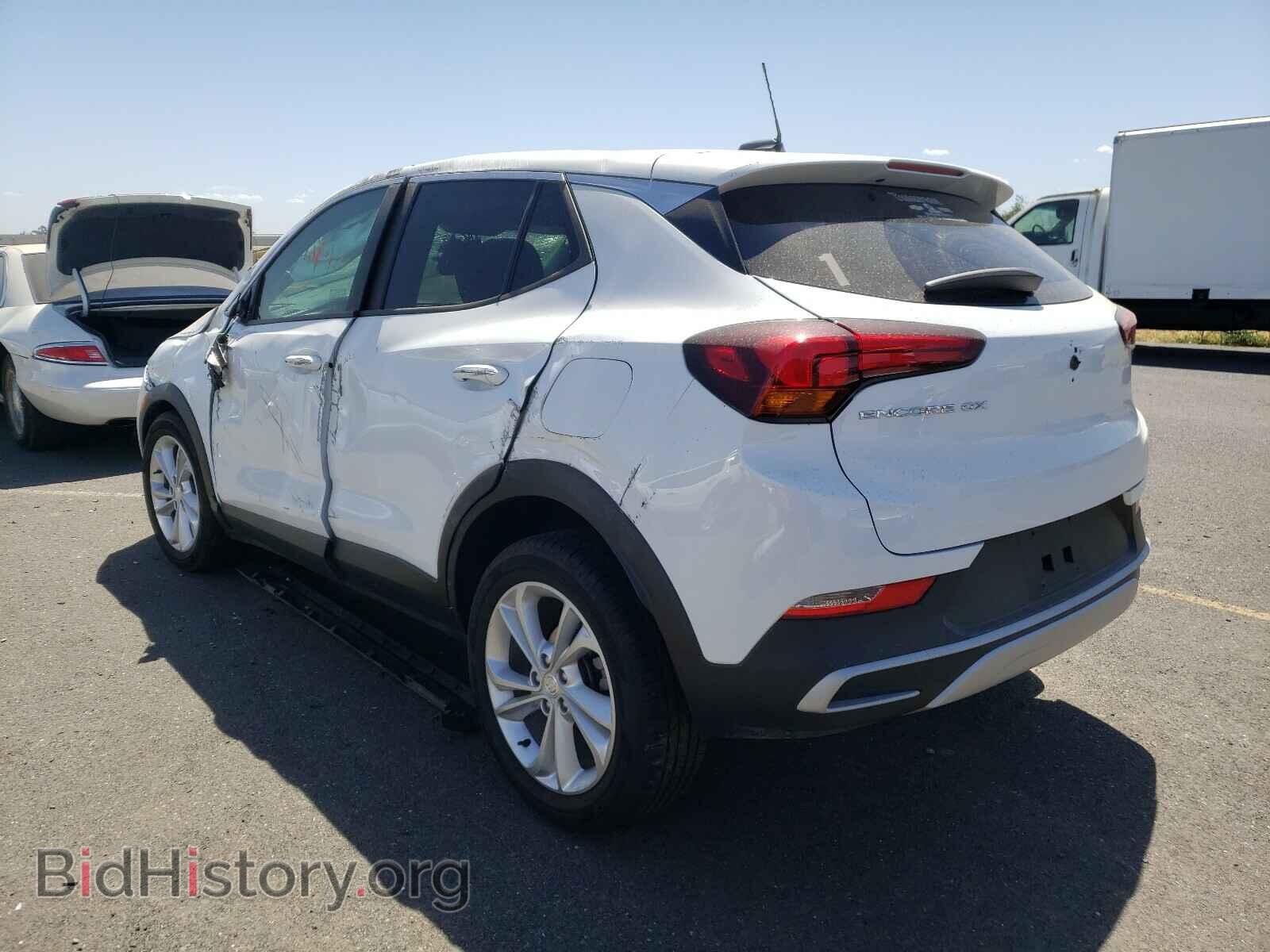 2021 BUICK ENCORE - VIN: KL4MMBS23MB068698 - Photo 3