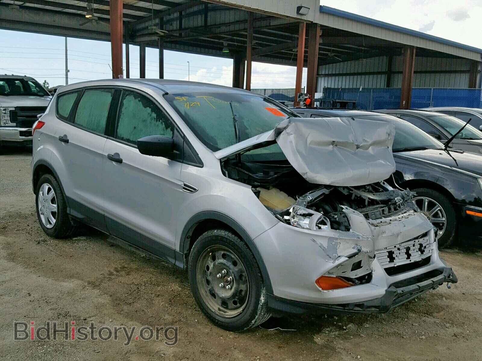 Photo 1FMCU0F78DUA91227 - FORD ESCAPE S 2013
