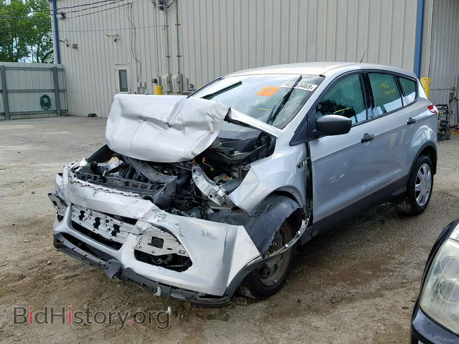 2013 FORD ESCAPE S - VIN: 1FMCU0F78DUA91227 - Photo 2