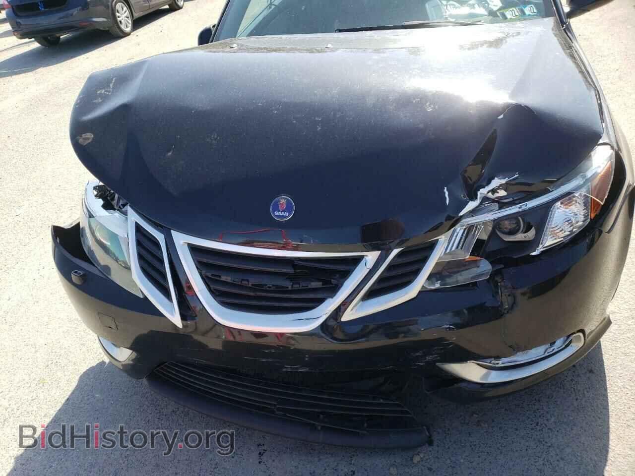 2008 SAAB 9 3 - VIN: YS3FH71U486011601 - Фото 7