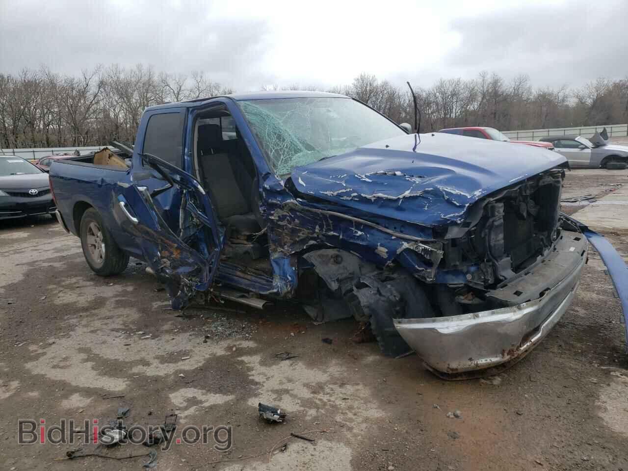 2011 DODGE RAM 1500 - VIN: 1D7RB1GP5BS651745 - Фото 4