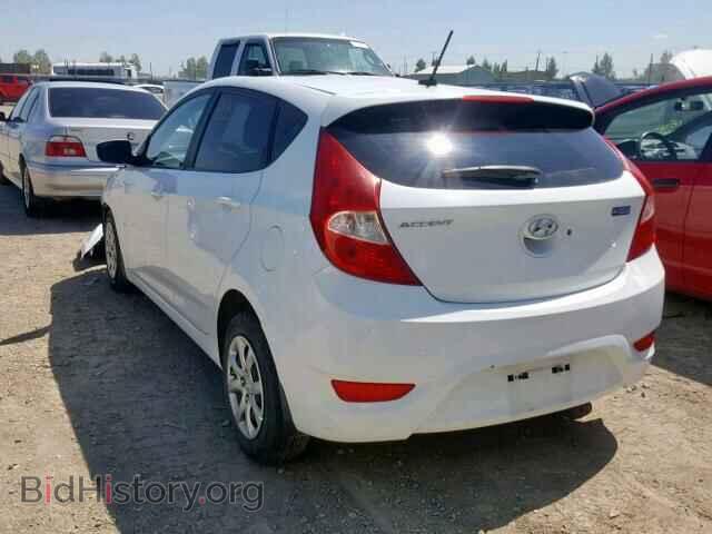 2013 HYUNDAI ACCENT - VIN: KMHCT5AE8DU129707 - Фото 3