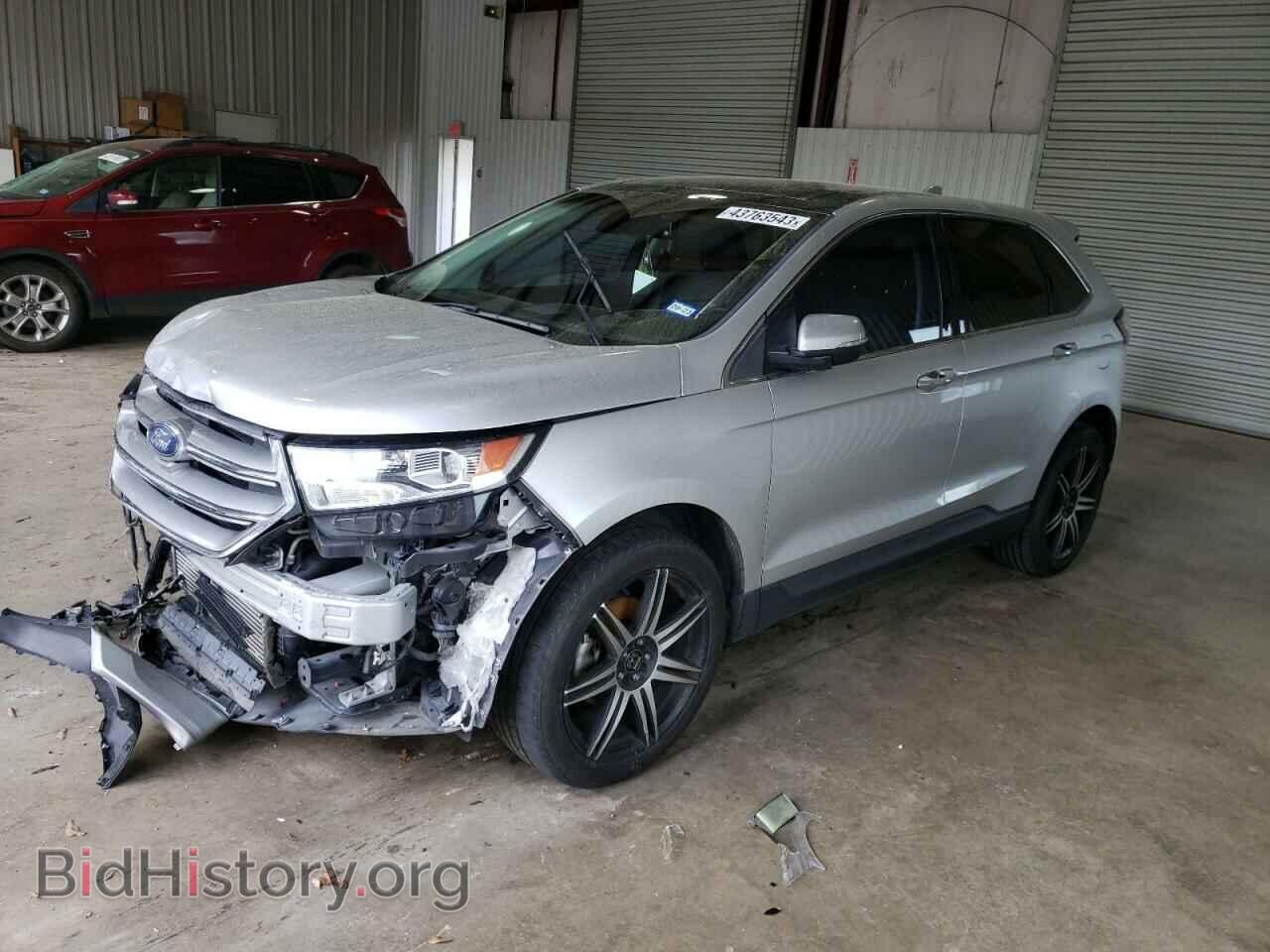 Photo 2FMPK3K97GBB58992 - FORD EDGE 2016