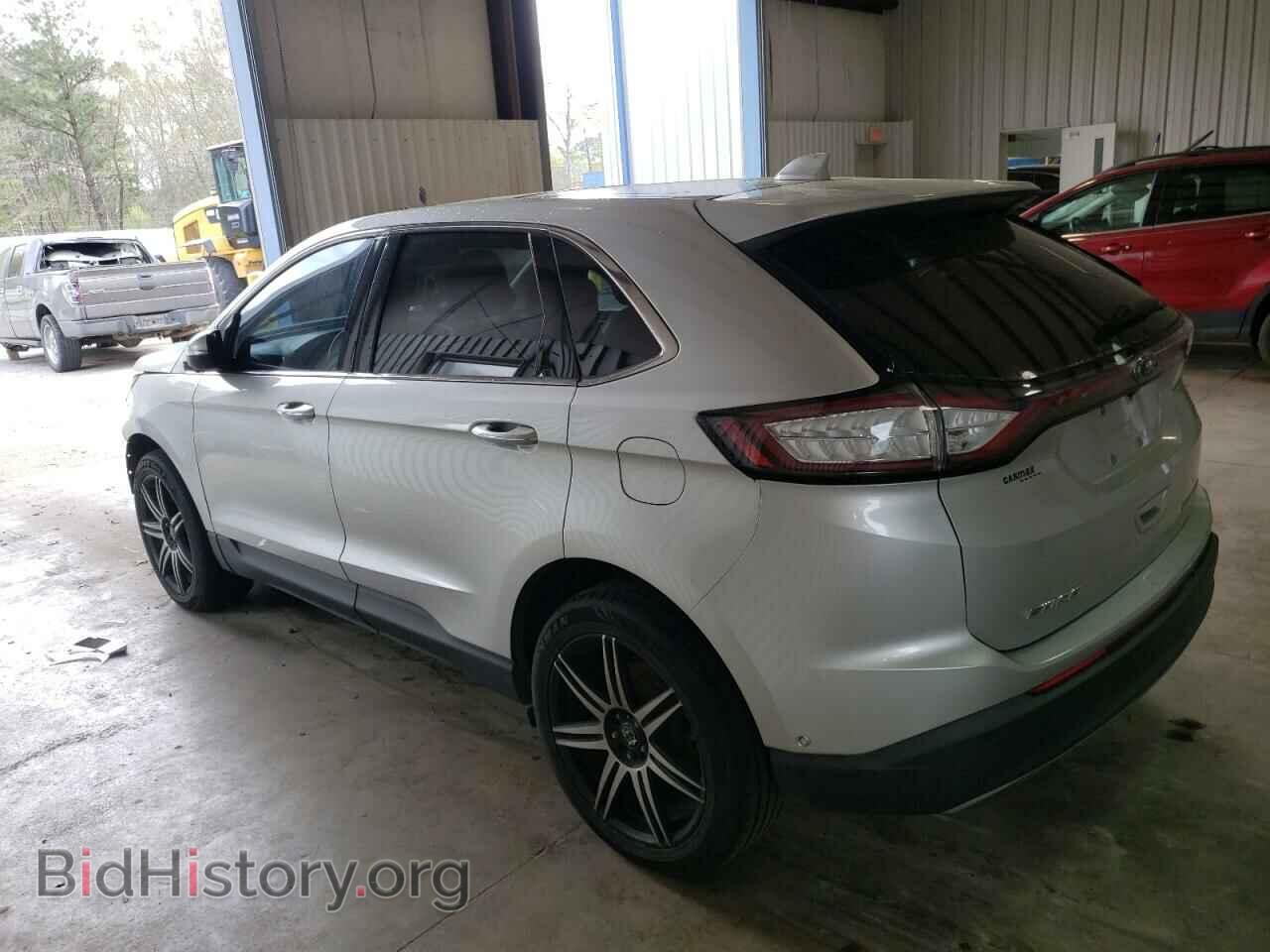 2016 FORD EDGE - VIN: 2FMPK3K97GBB58992 - Фото 2