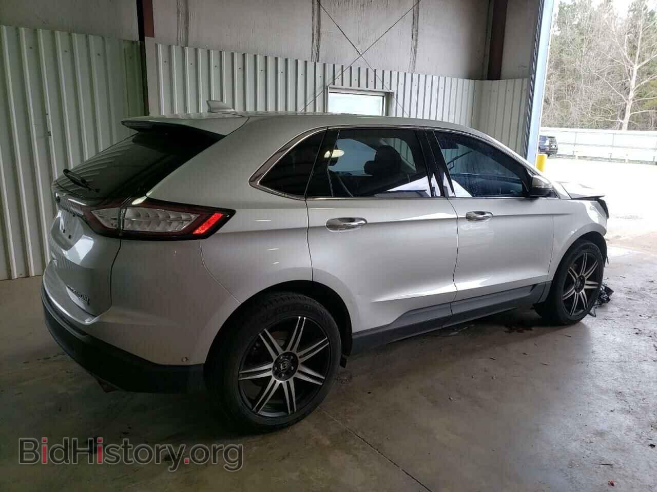 2016 FORD EDGE - VIN: 2FMPK3K97GBB58992 - Фото 3