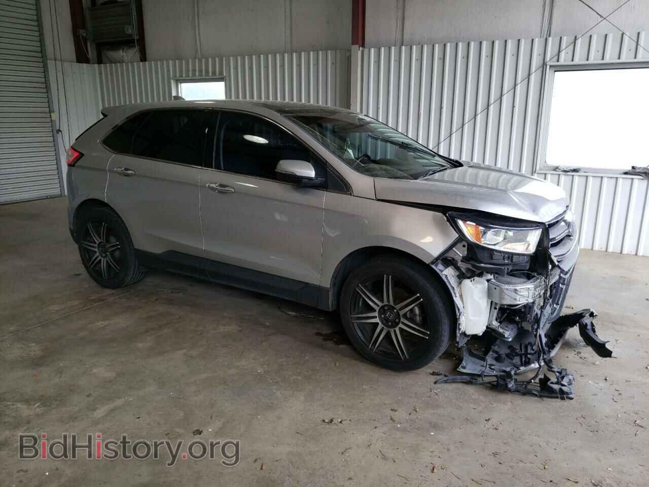 2016 FORD EDGE - VIN: 2FMPK3K97GBB58992 - Фото 4