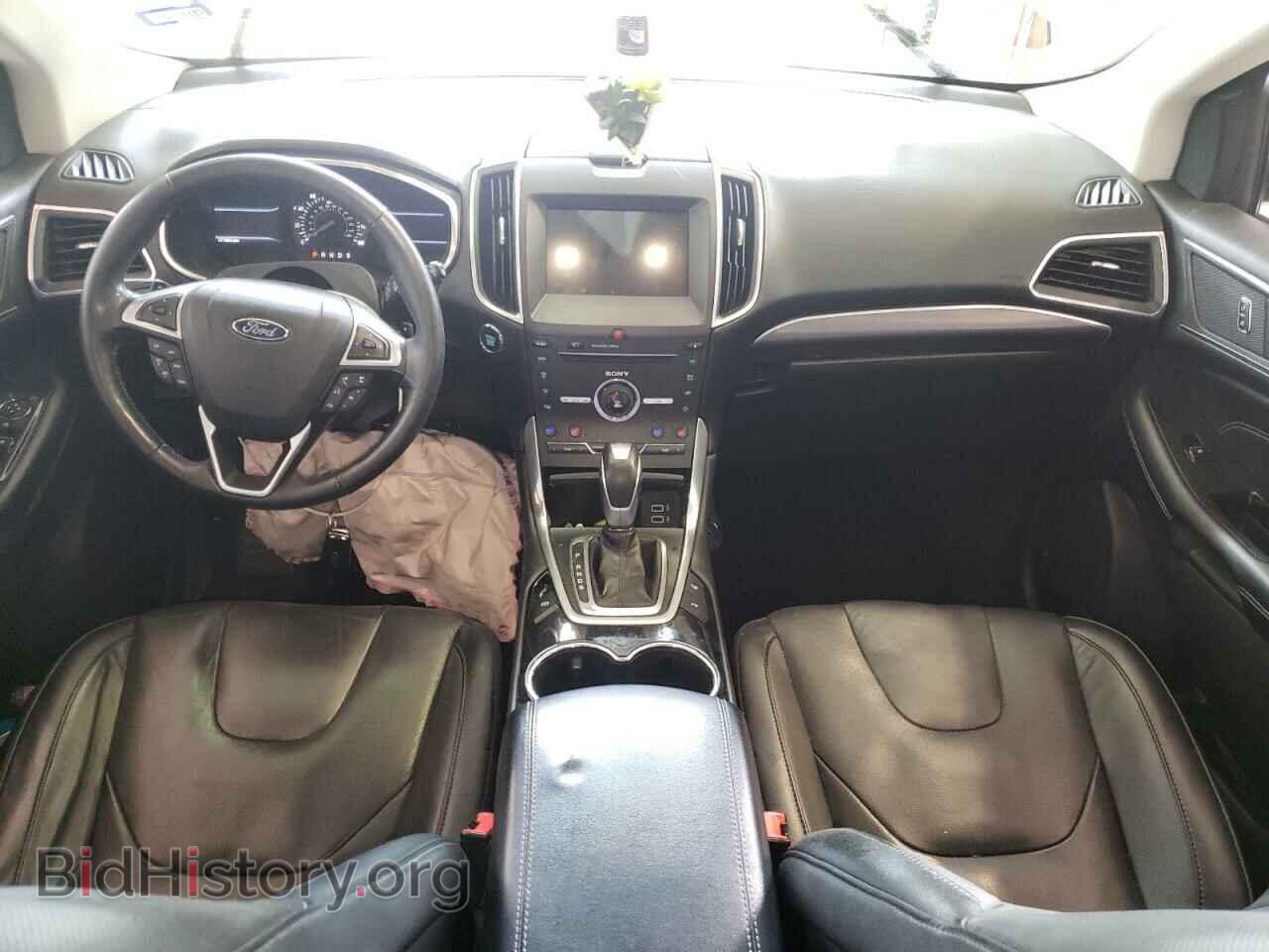 2016 FORD EDGE - VIN: 2FMPK3K97GBB58992 - Фото 8