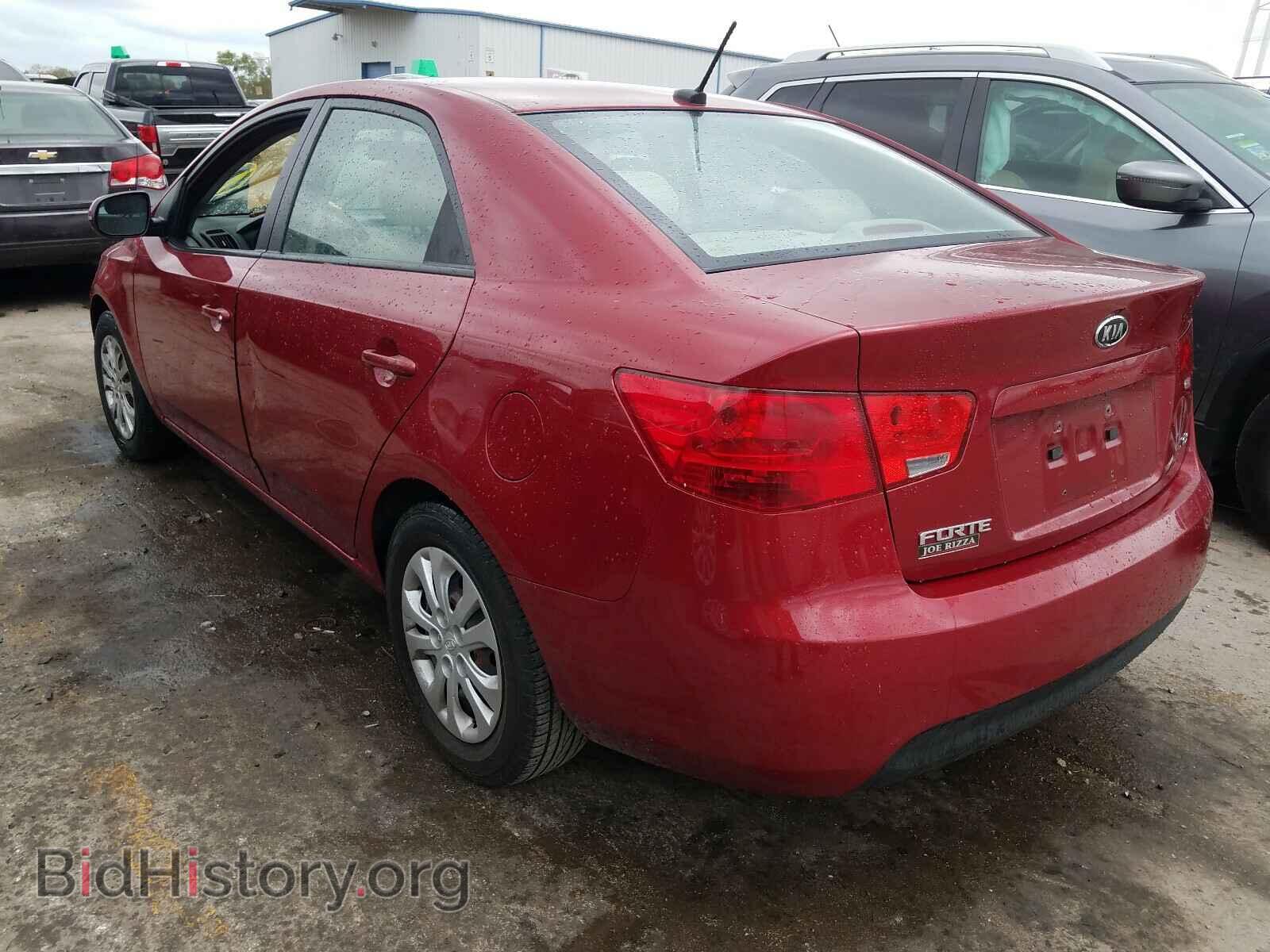 2011 KIA FORTE - VIN: KNAFU4A24B5330877 - Фото 3