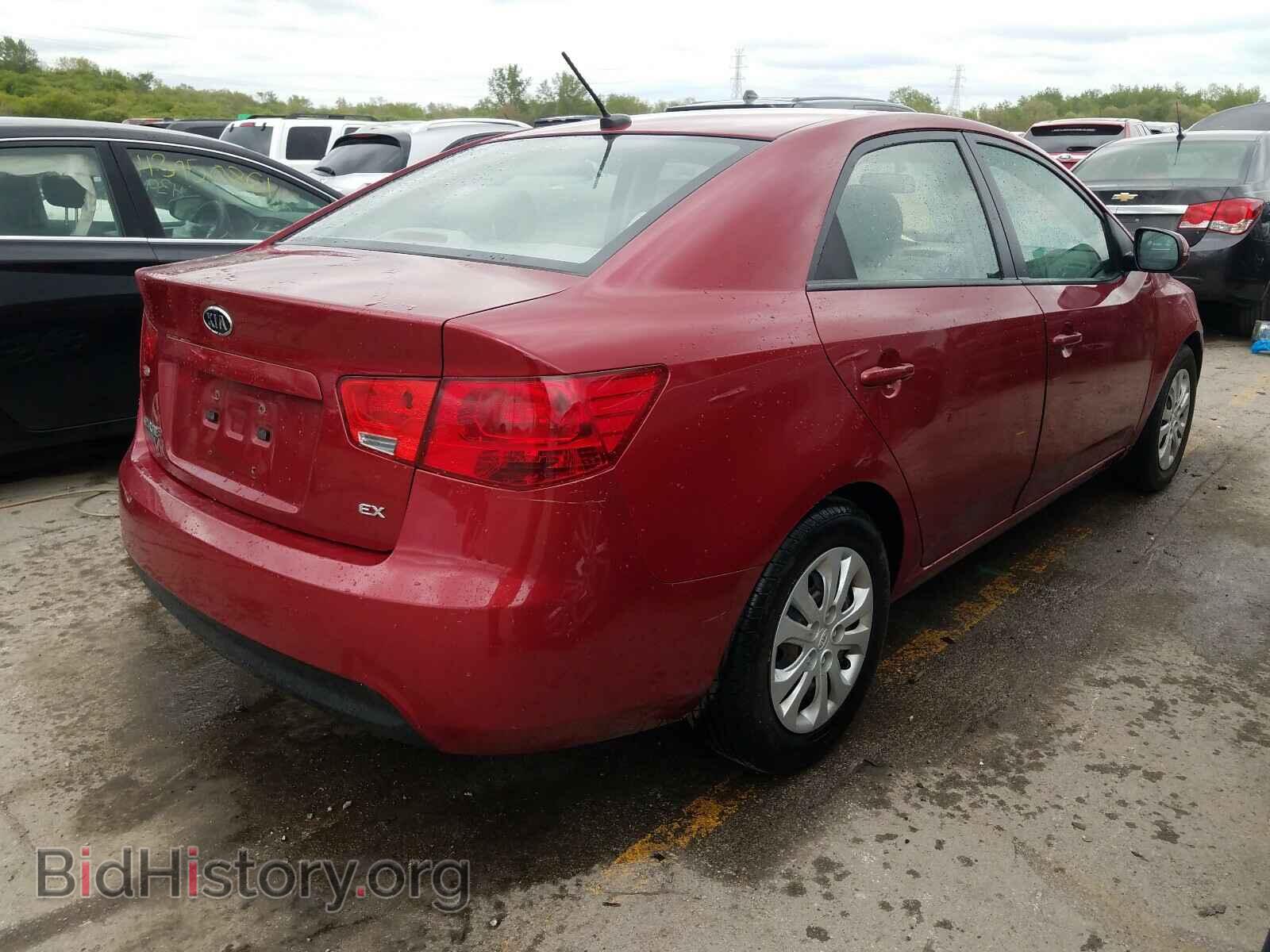 2011 KIA FORTE - VIN: KNAFU4A24B5330877 - Фото 4
