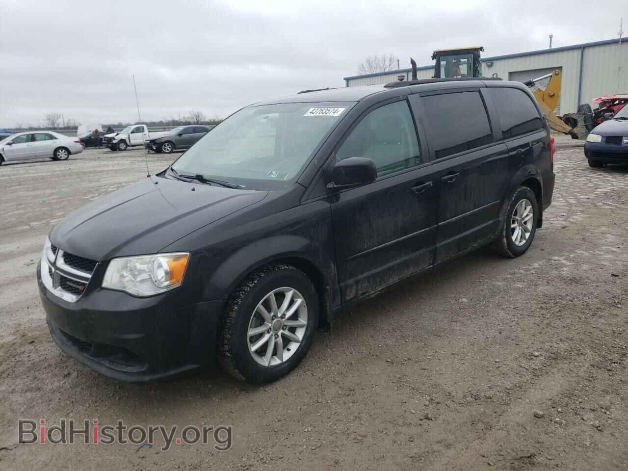 Фотография 2C4RDGCG6DR562235 - DODGE CARAVAN 2013