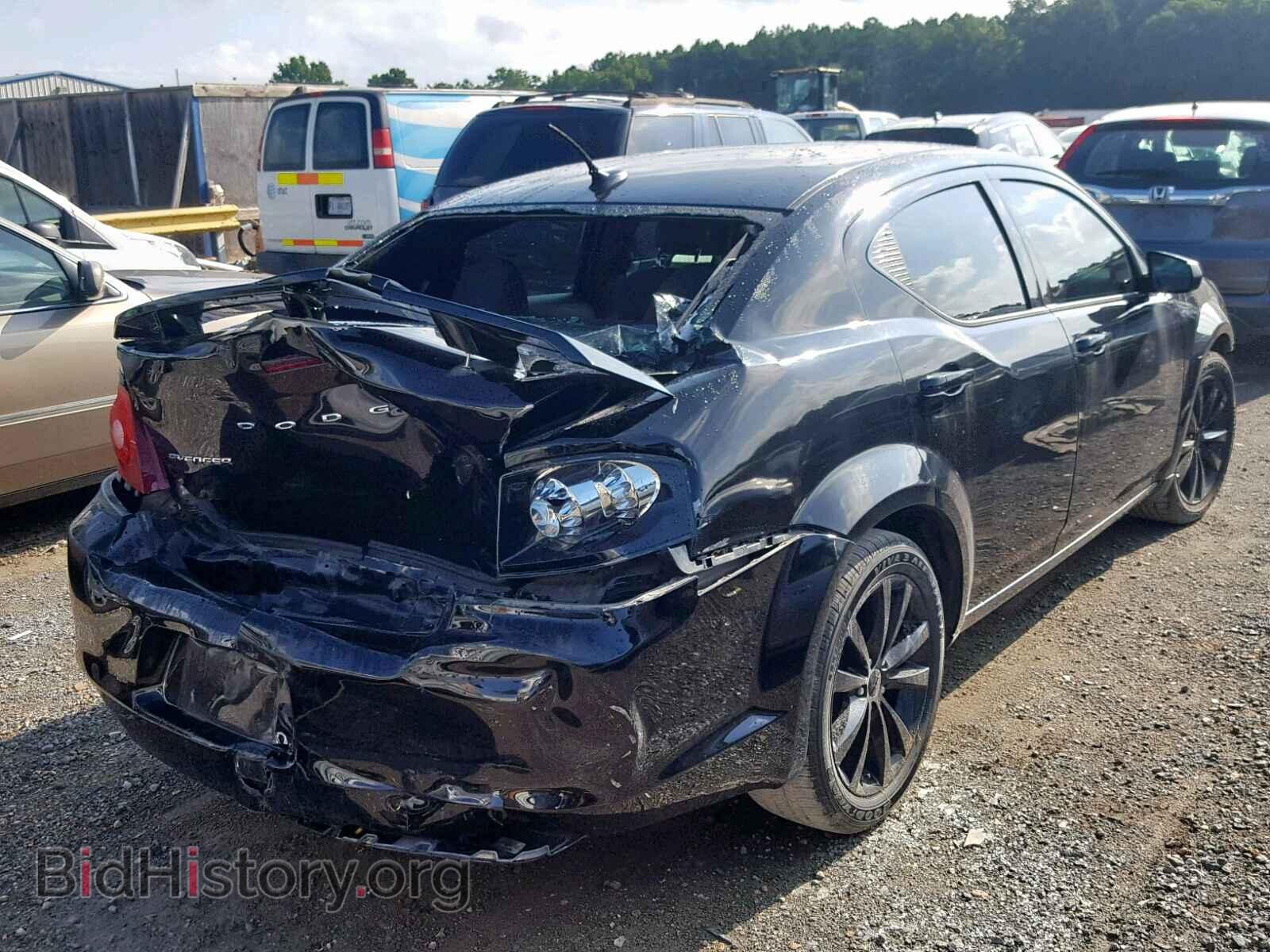 2013 DODGE AVENGER - VIN: 1C3CDZAG3DN748353 - Photo 4