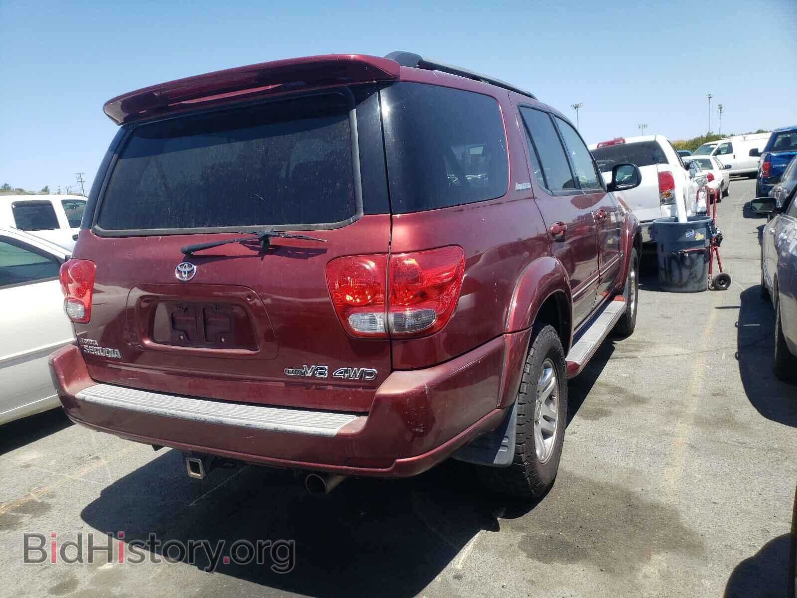 2006 TOYOTA SEQUOIA - VIN: 5TDBT48A96S272461 - Фото 4