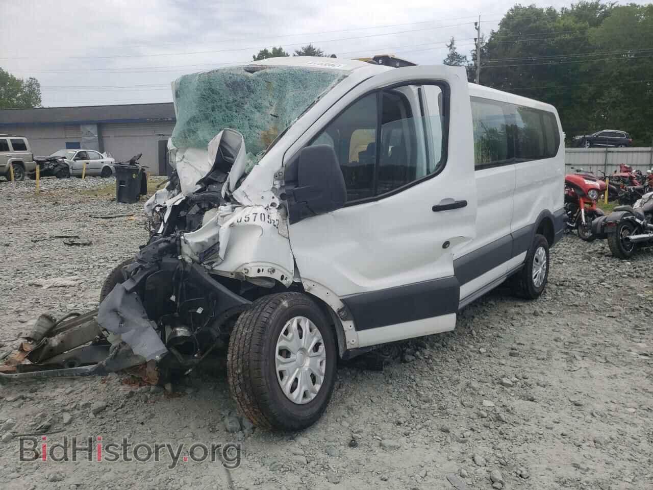 2016 FORD TRANSIT CO - VIN: 1FBZX2ZM8GKA92191 - Фото 2