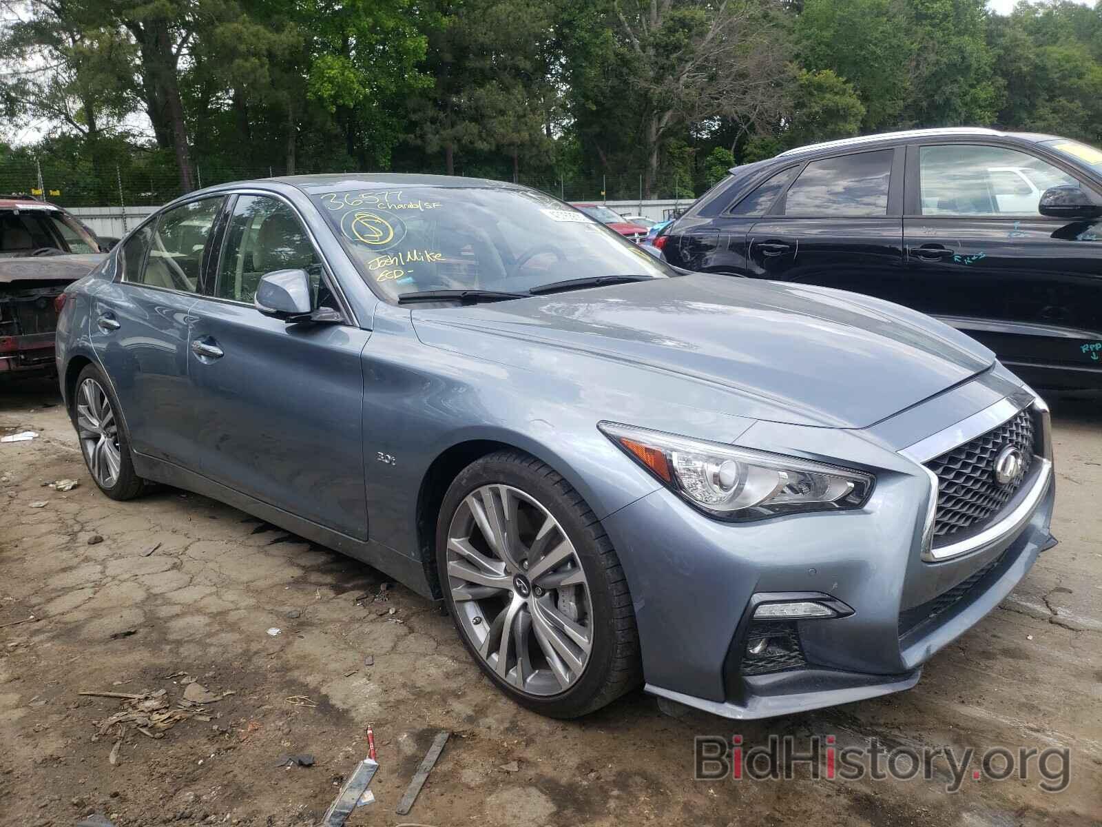 Photo JN1EV7AP5JM591175 - INFINITI Q50 2018