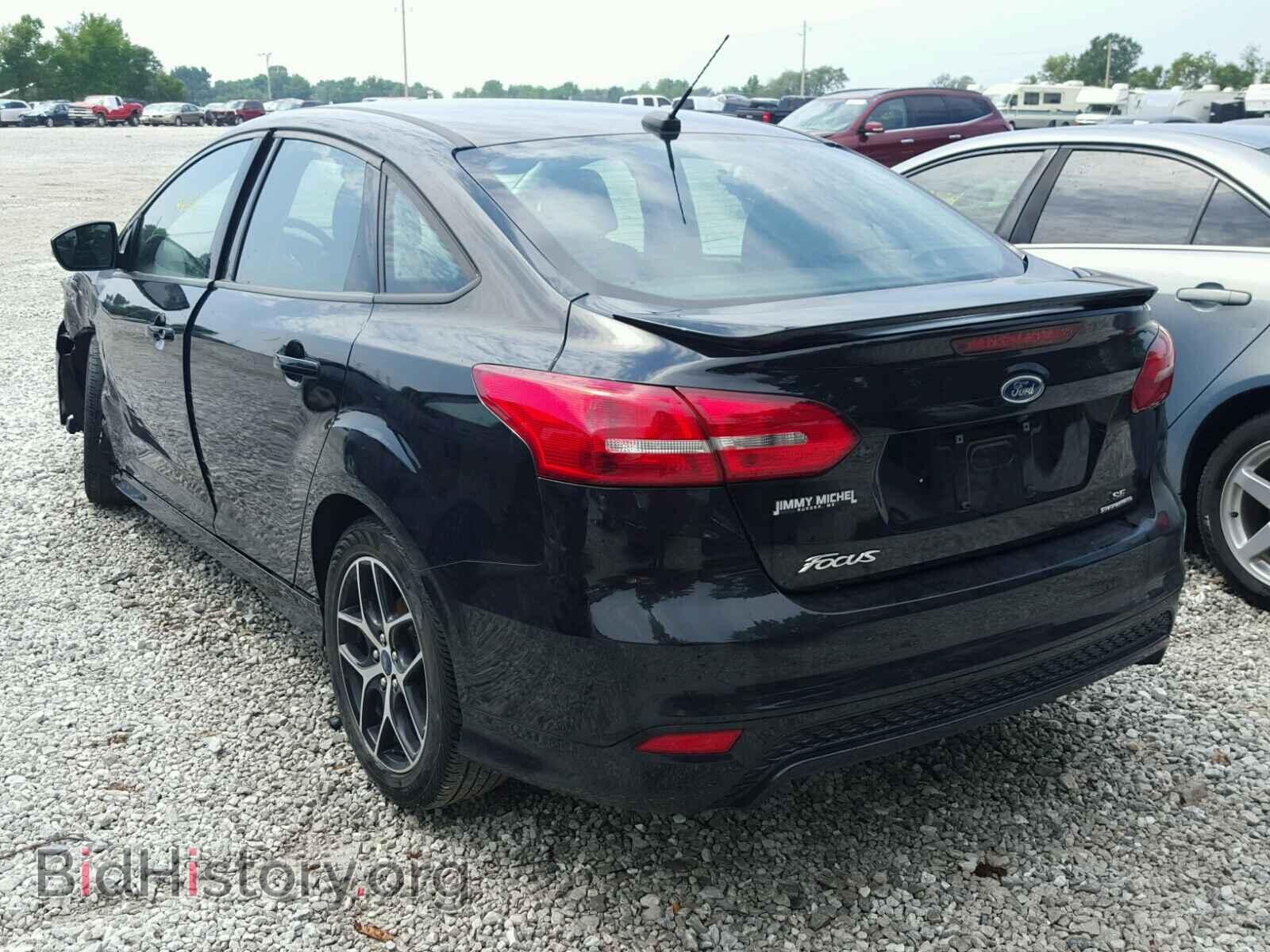 2016 FORD FOCUS - VIN: 1FADP3F25GL369362 - Photo 3