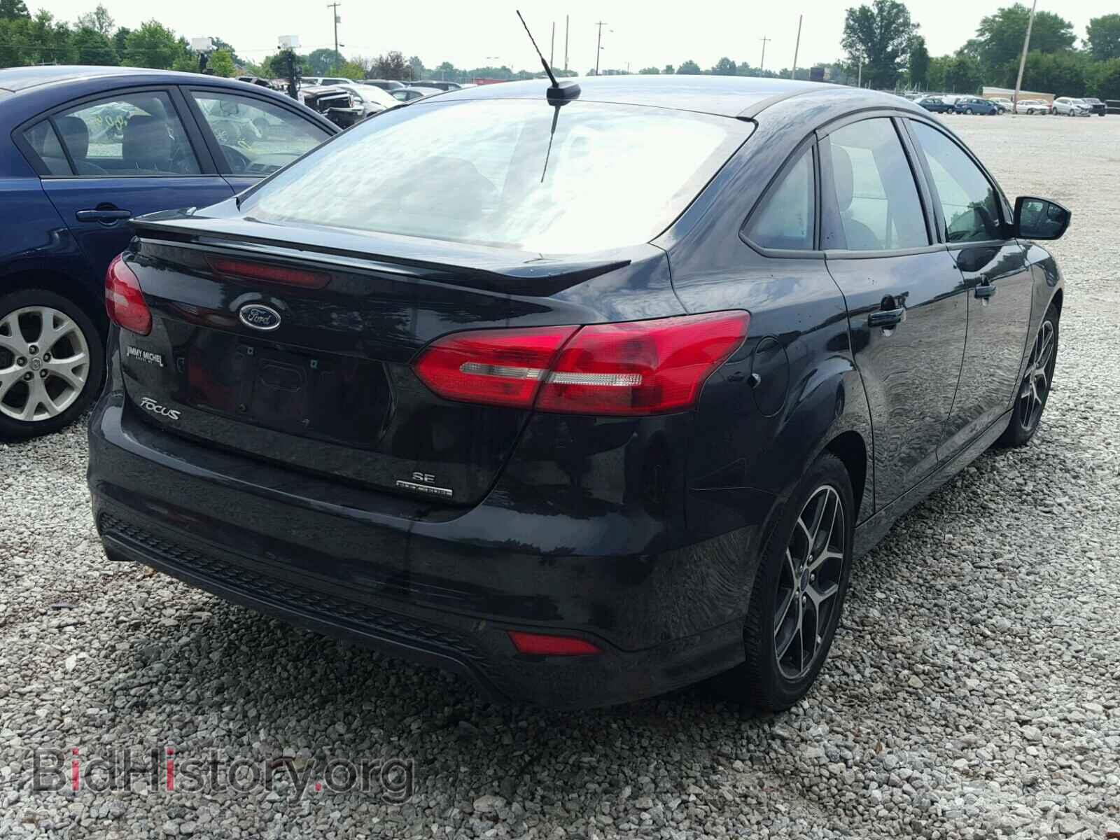 2016 FORD FOCUS - VIN: 1FADP3F25GL369362 - Photo 4