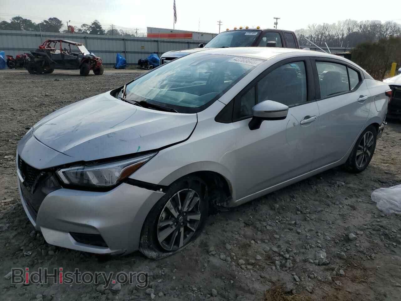 Photo 3N1CN8EV8ML853422 - NISSAN VERSA 2021