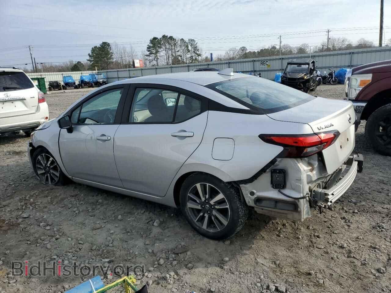2021 NISSAN VERSA - VIN: 3N1CN8EV8ML853422 - Фото 2