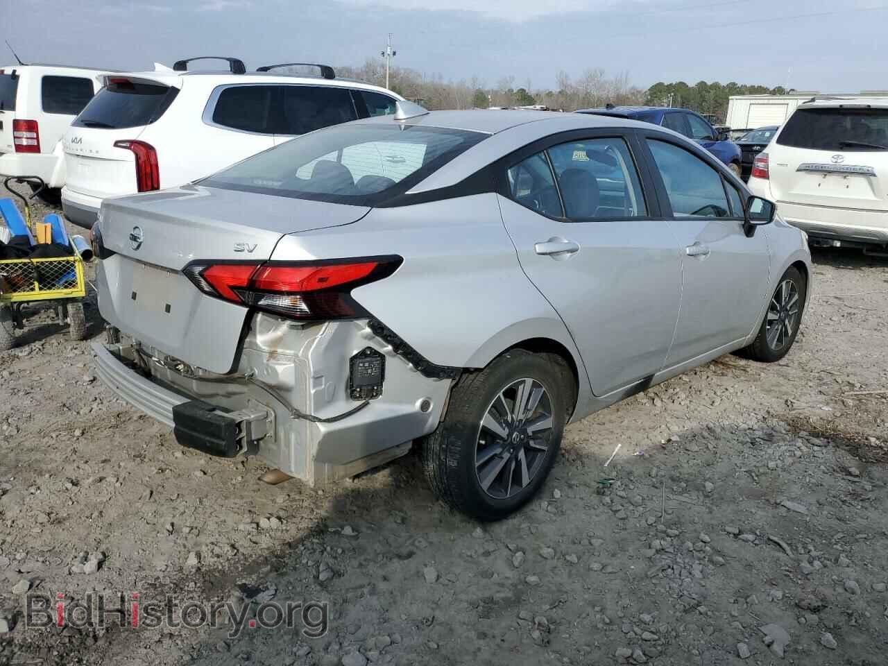 2021 NISSAN VERSA - VIN: 3N1CN8EV8ML853422 - Фото 3