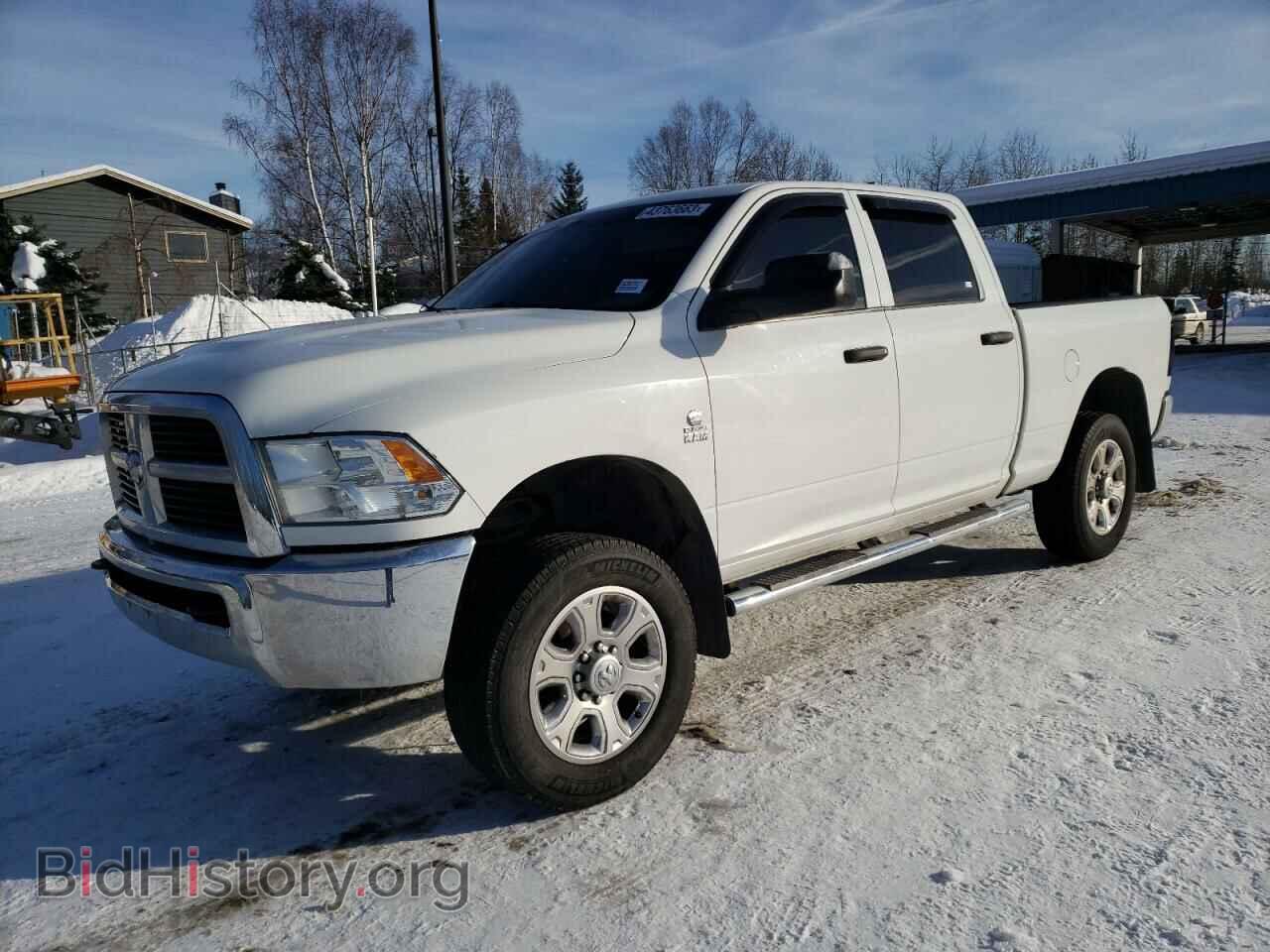 Photo 3C6UD5CL3CG286751 - DODGE RAM 2500 2012