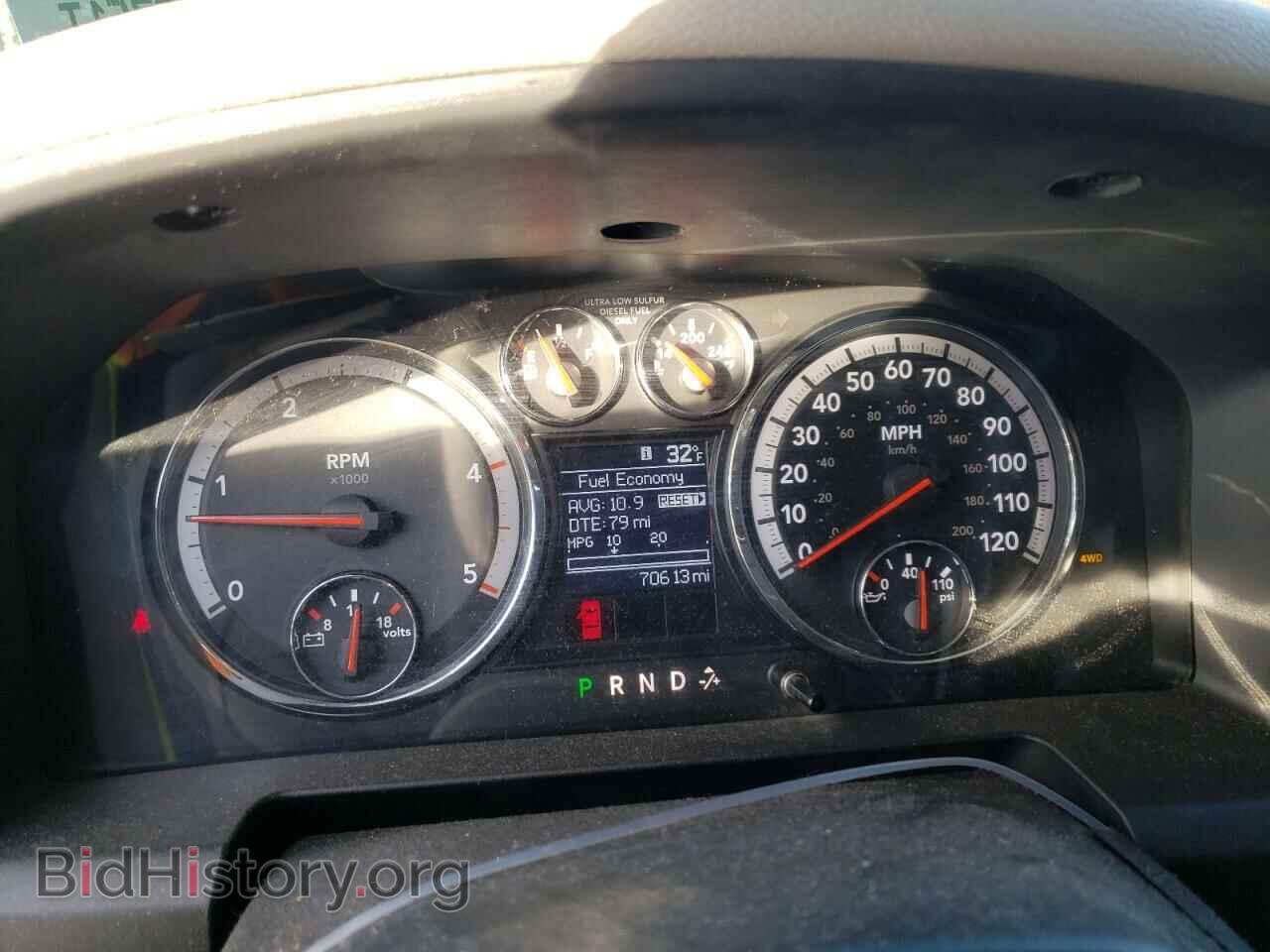 2012 DODGE RAM 2500 - VIN: 3C6UD5CL3CG286751 - Фото 9