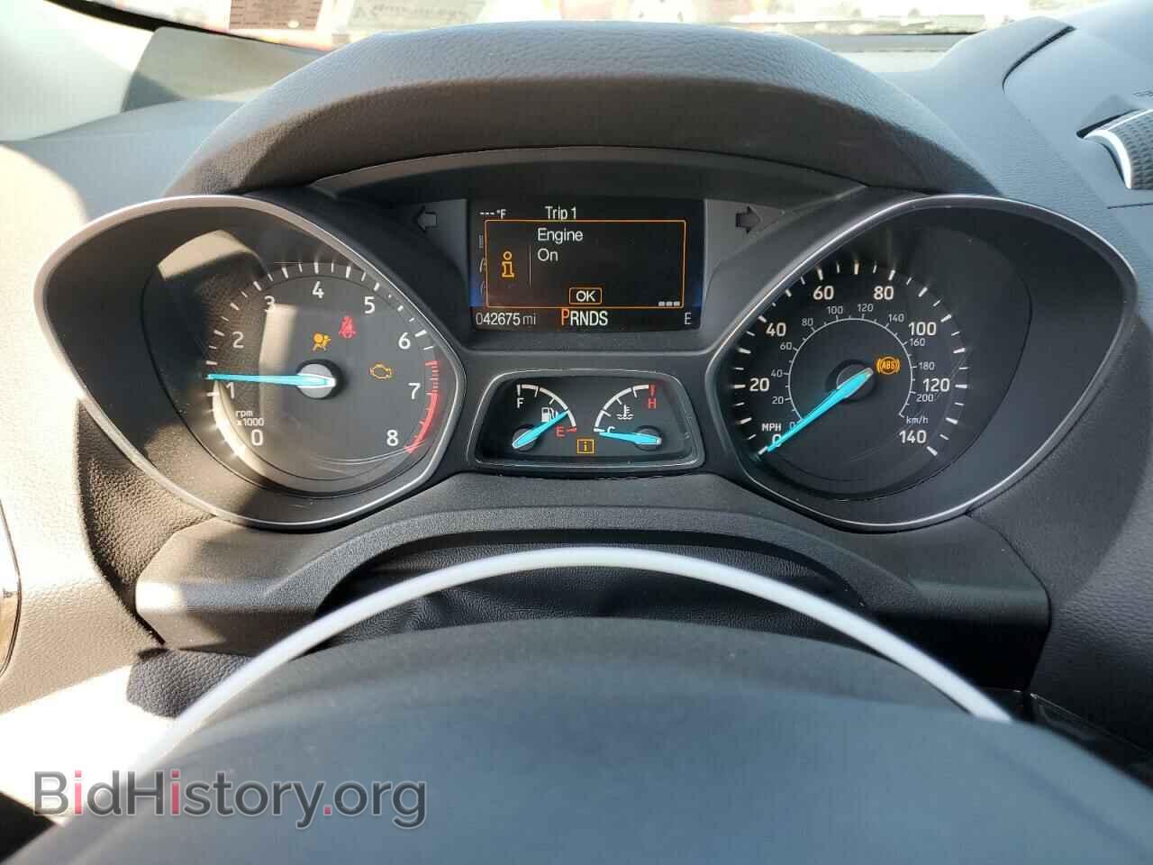 2017 FORD ESCAPE - VIN: 1FMCU9JD7HUA11374 - Фото 9