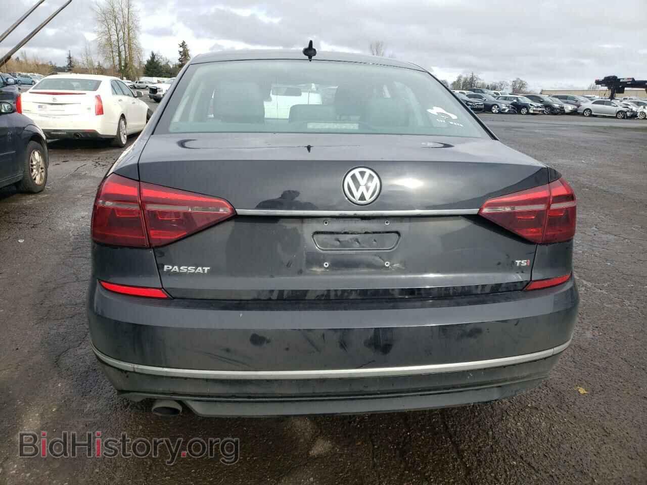 2017 VOLKSWAGEN PASSAT - VIN: 1VWDT7A30HC037101 - Фото 6