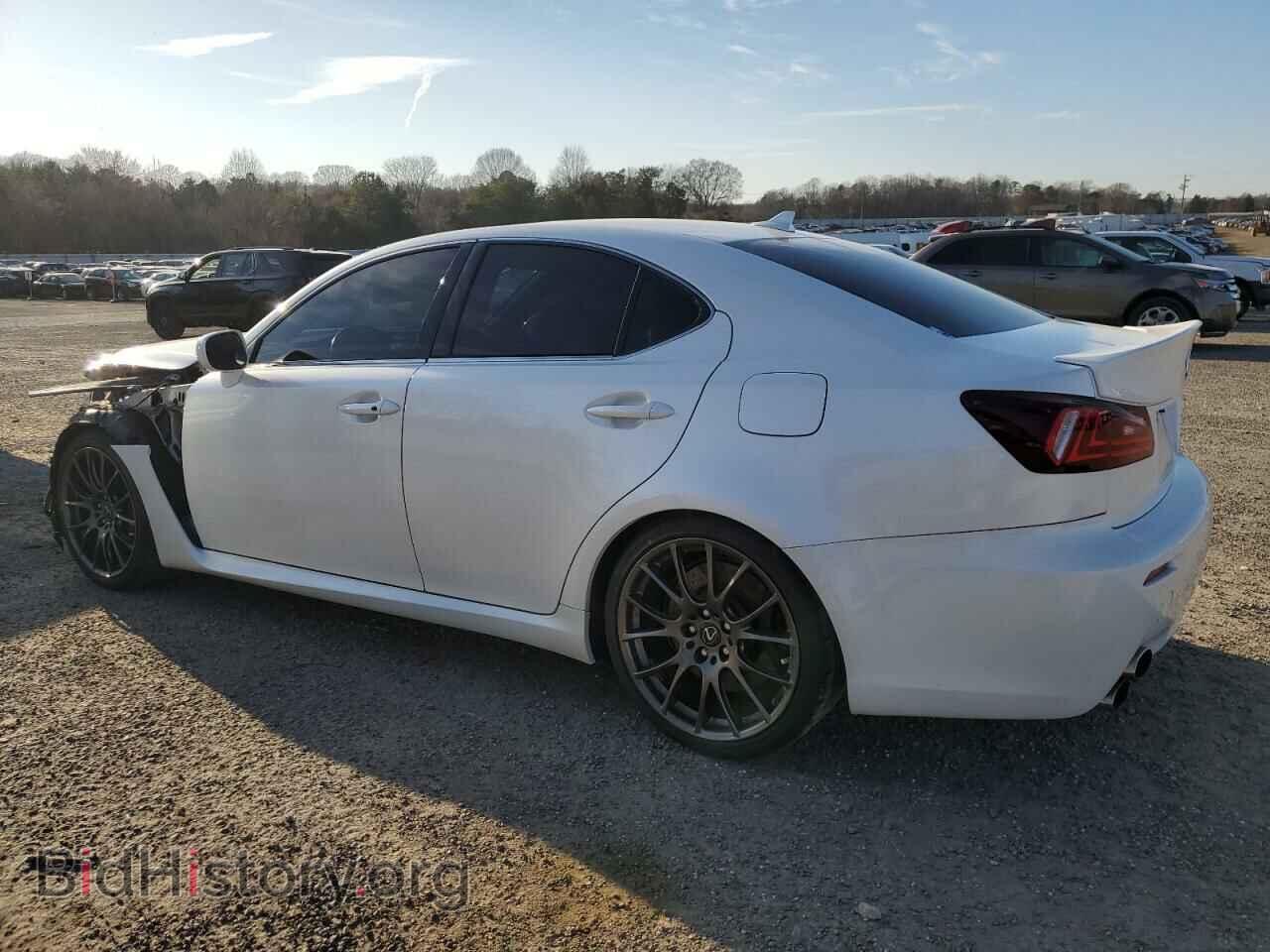 2012 LEXUS IS - VIN: JTHBP5C24C5010194 - Фото 2