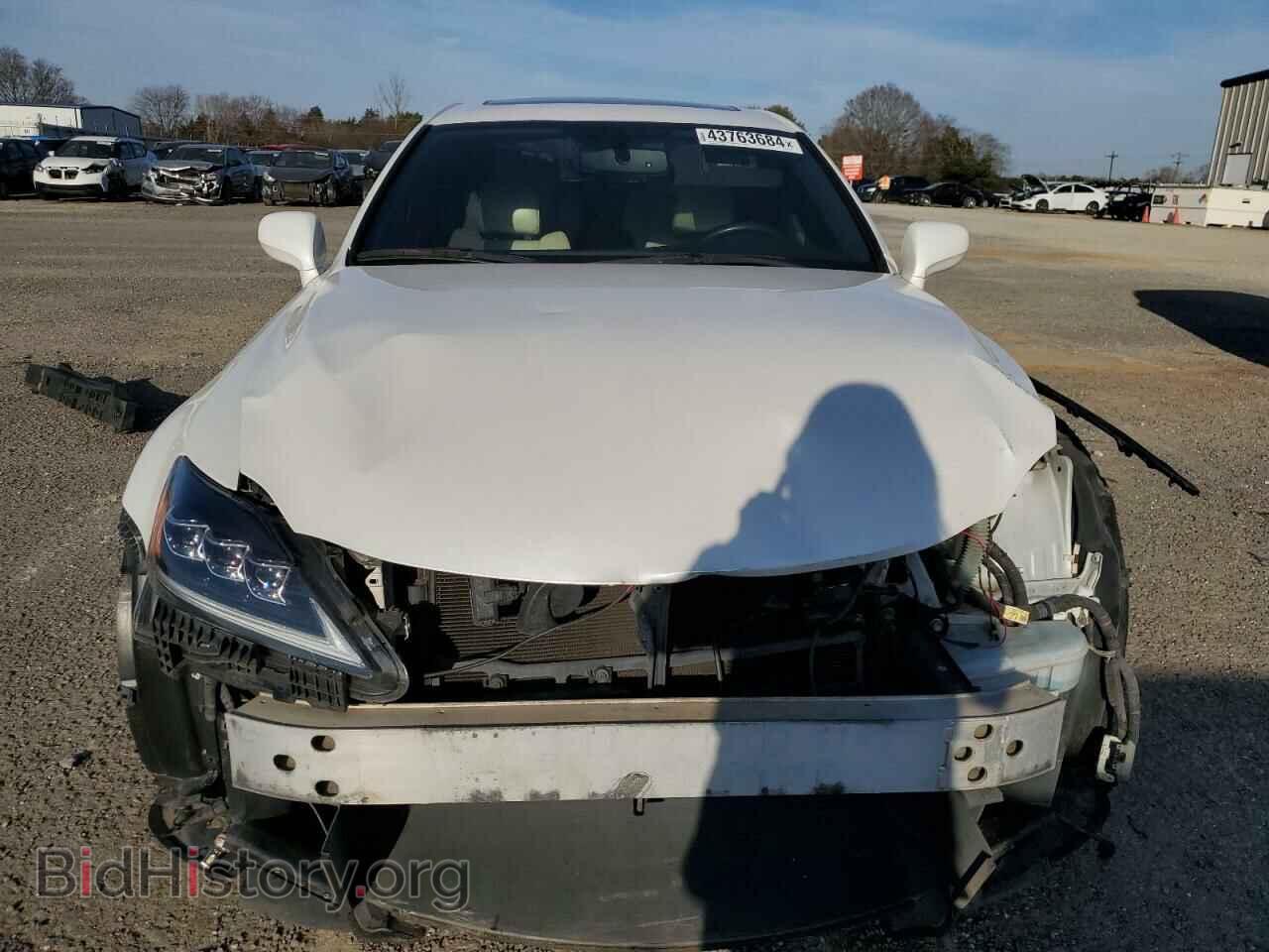 2012 LEXUS IS - VIN: JTHBP5C24C5010194 - Фото 5