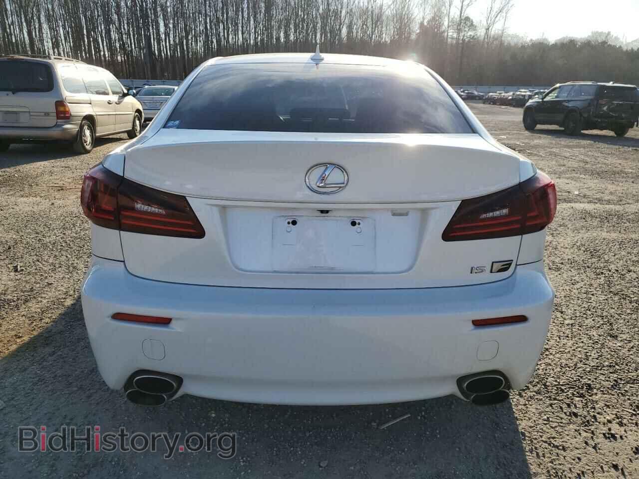 2012 LEXUS IS - VIN: JTHBP5C24C5010194 - Фото 6