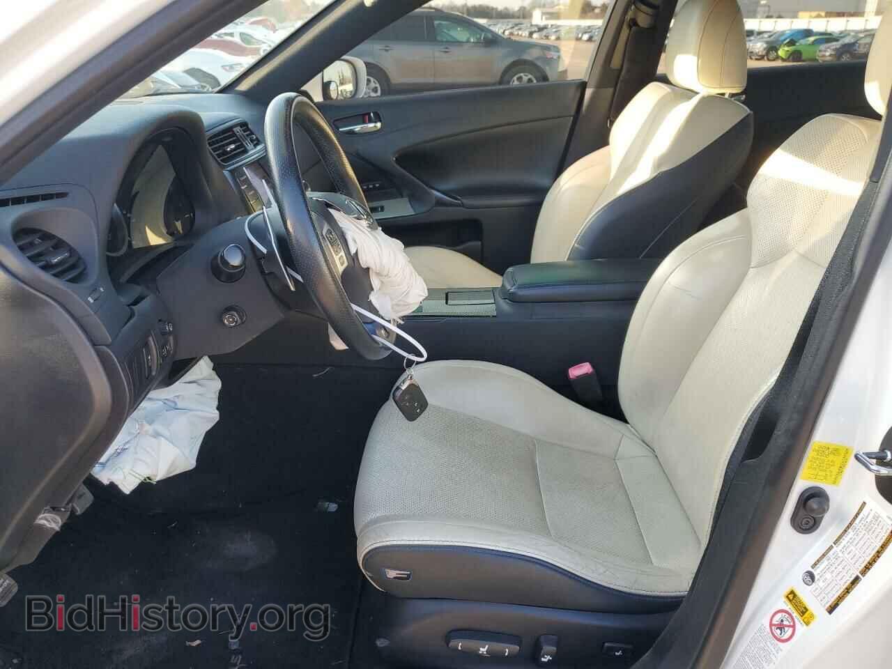2012 LEXUS IS - VIN: JTHBP5C24C5010194 - Фото 7