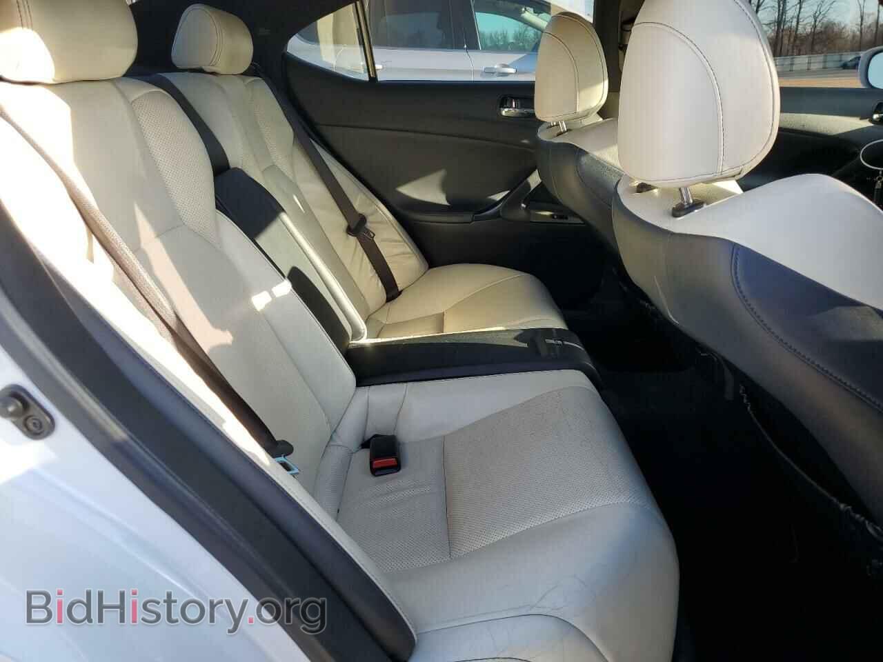 2012 LEXUS IS - VIN: JTHBP5C24C5010194 - Фото 10