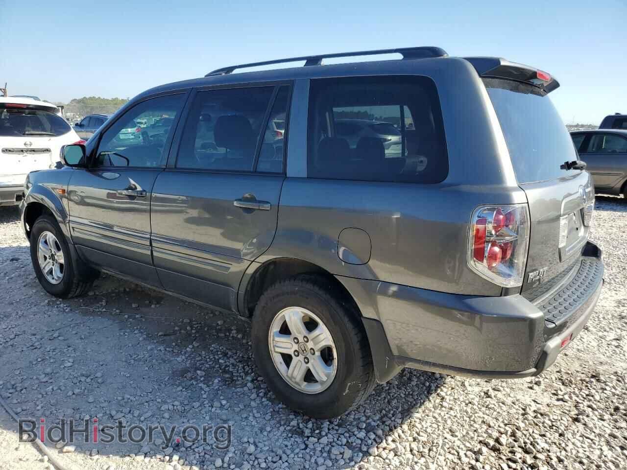 2008 HONDA PILOT - VIN: 5FNYF28268B026201 - Фото 2