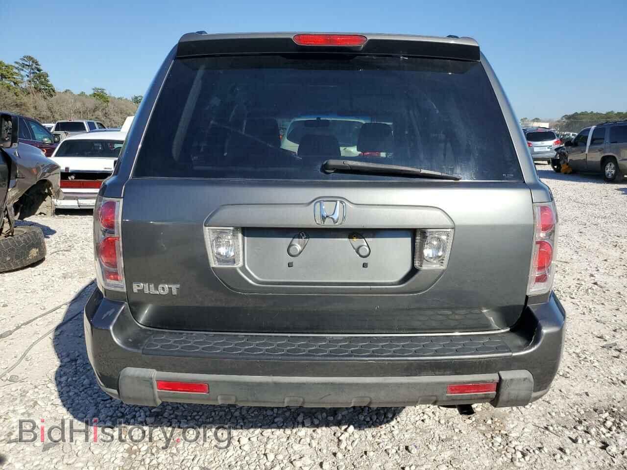 2008 HONDA PILOT - VIN: 5FNYF28268B026201 - Фото 6