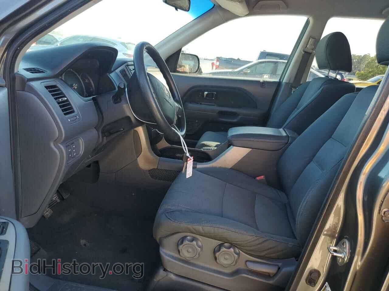 2008 HONDA PILOT - VIN: 5FNYF28268B026201 - Фото 7