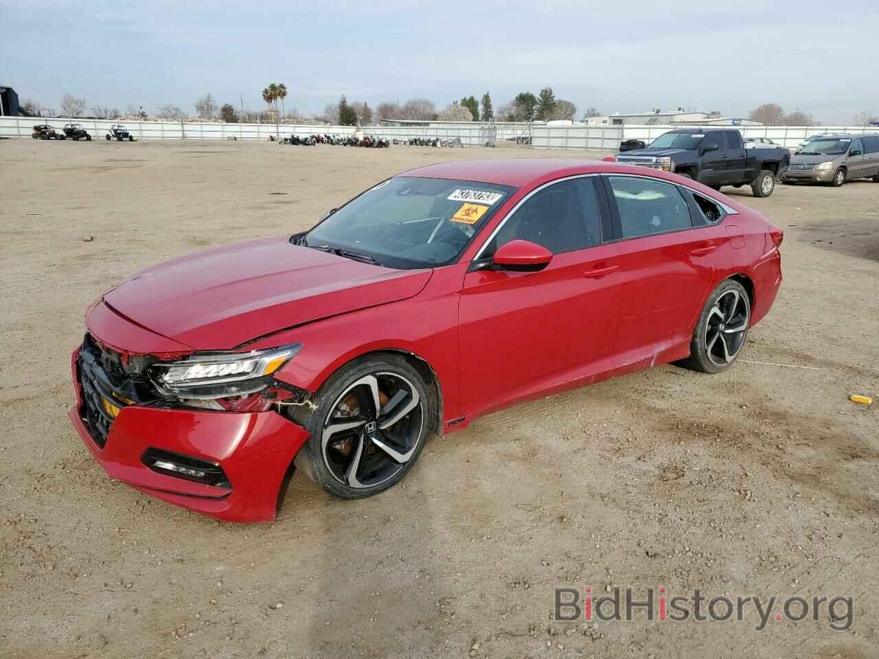 Фотография 1HGCV1F35KA027215 - HONDA ACCORD 2019