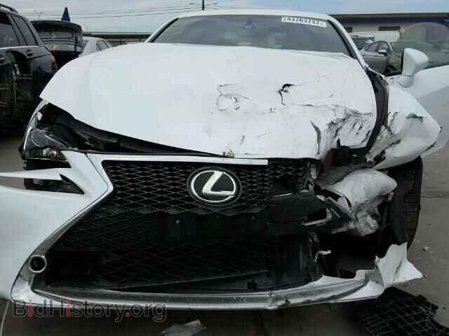 2015 LEXUS RC - VIN: JTHHE5BC7F5008566 - Photo 7