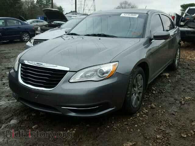 2013 CHRYSLER 200 - VIN: 1C3CCBAG9DN722138 - Фото 2