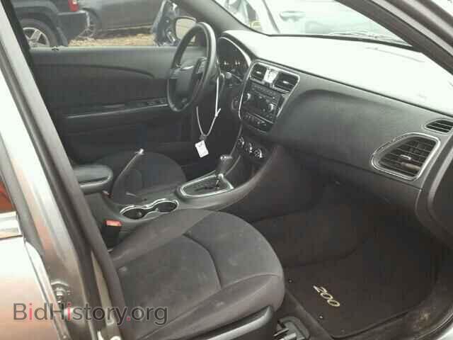 2013 CHRYSLER 200 - VIN: 1C3CCBAG9DN722138 - Фото 5