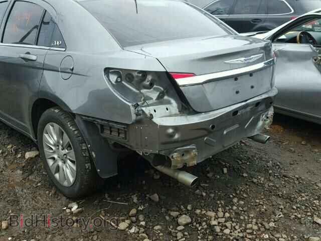 2013 CHRYSLER 200 - VIN: 1C3CCBAG9DN722138 - Фото 9