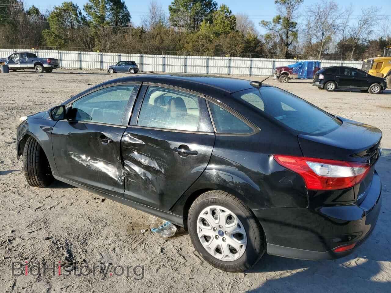 2012 FORD FOCUS - VIN: 1FAHP3F2XCL252291 - Фото 2