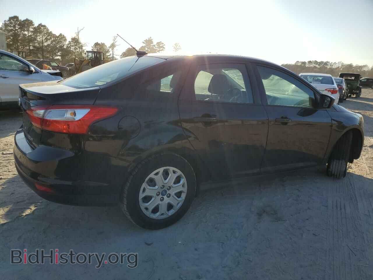 2012 FORD FOCUS - VIN: 1FAHP3F2XCL252291 - Фото 3