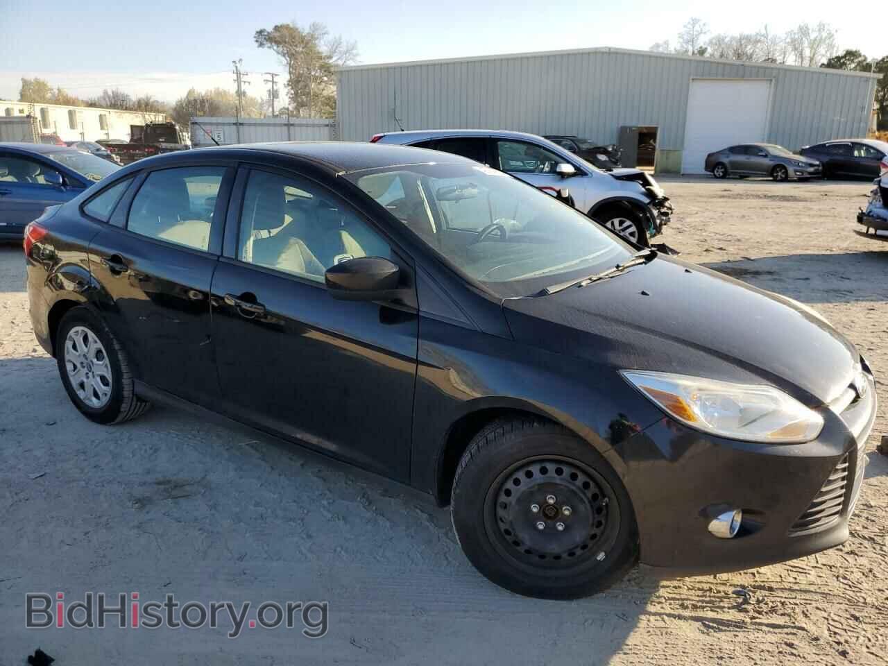 2012 FORD FOCUS - VIN: 1FAHP3F2XCL252291 - Фото 4